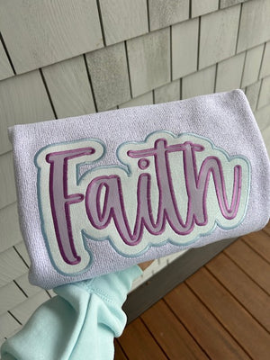 Faith Sparkle Sweater